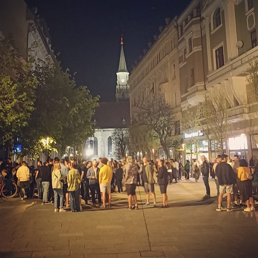 Când străzile devin spații pentru oameni. Un vis devenit realitate pentru multi clujeni