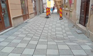 Strada din centrul Clujului care îți provoacă amețeli