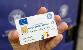 Cardurile sociale pentru alimente vor fi încărcate cu 250 de lei începând de luni