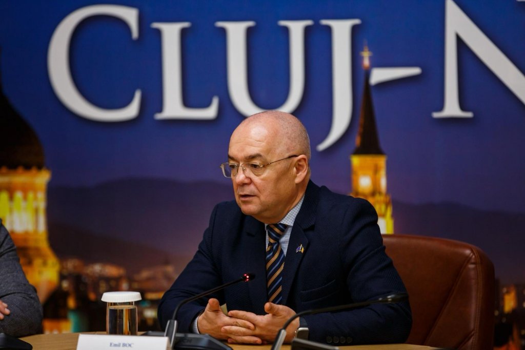 Încă un pretendent la fotoliul lui Emil Boc. Al șaptelea