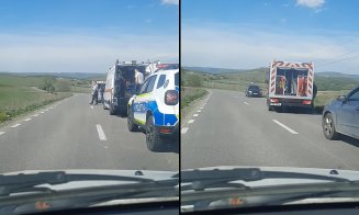 Cum s-a produs accidentul de la Deuşu, judeţul Cluj / Motociclistul NU avea permis