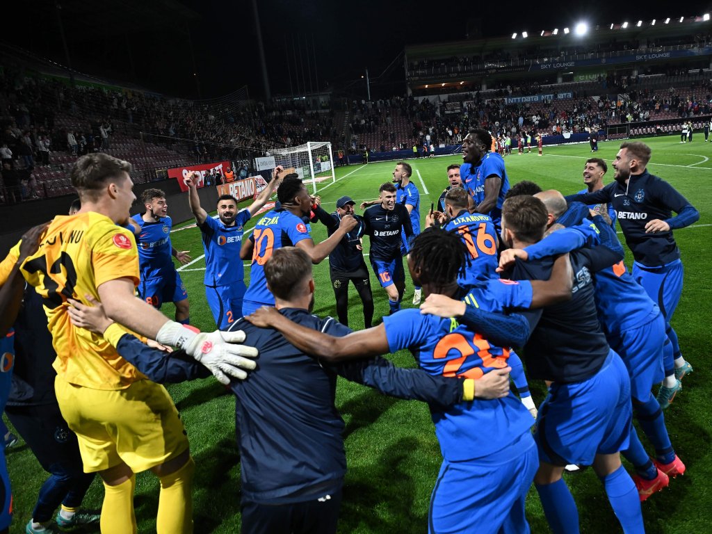Reacţia CFR-ului după ce pe stadionul din Gruia s-a strigat ”CAMPIONII, CAMPIONII” la finalul meciului pierdut în faţa FCSB-ului