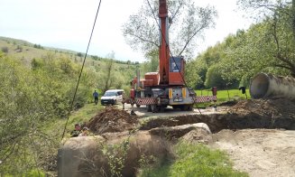 Reparații pe un nou drum județean din Cluj. Se va turna și asfalt