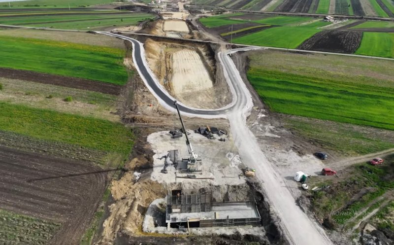 Noi imagini cu Drumul Expres din Cluj, legătura A3 - DN1 - Tureni