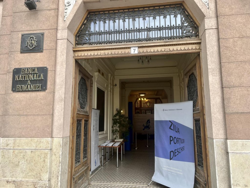Banca Națională își deschide porțile timp de două zile. Ce puteți vedea la BNR Cluj