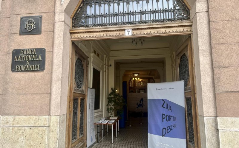 Banca Națională își deschide porțile timp de două zile. Ce puteți vedea la BNR Cluj