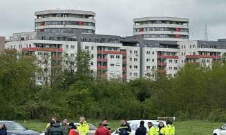 Încep lucrările de construire a Spitalului Regional de Urgență Cluj. Primarul din Florești: „Am predat amplasamentul către constructor”