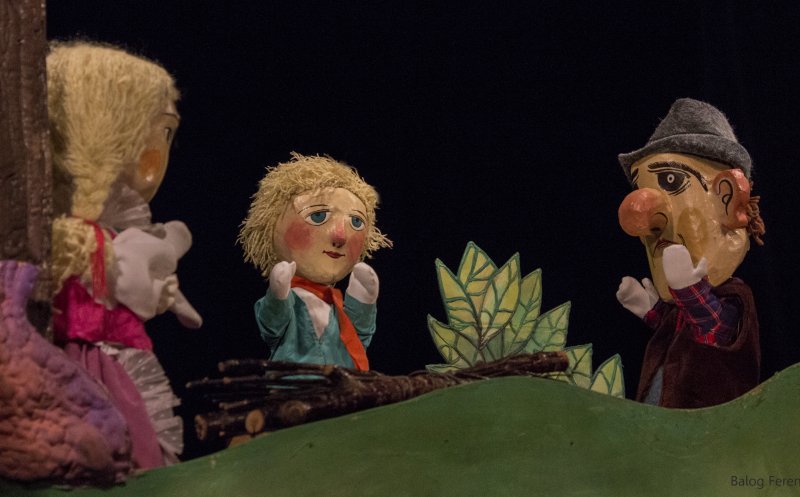 Spectacolele „Hänsel și Gretel” și „Lupul interzis”, în weekend, la Teatrul de Păpuși „Puck”