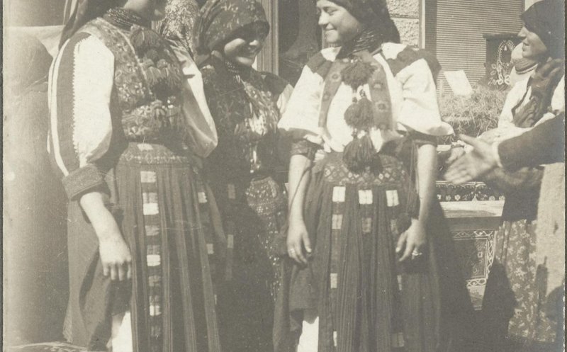 Anii 1900, la târg și prin Cluj-Napoca