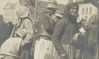 Anii 1900, la târg și prin Cluj-Napoca