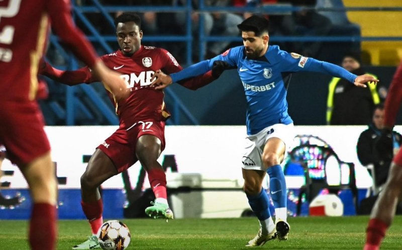 CFR Cluj evoluează astăzi pe terenul campioanei