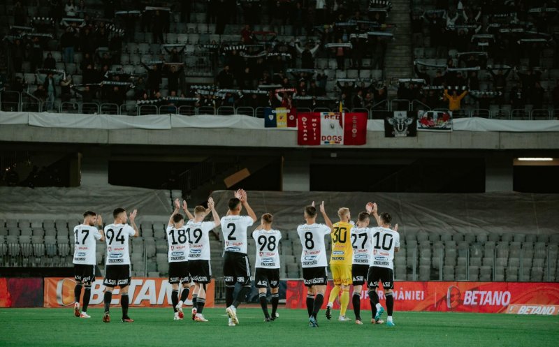 Finalurile de meci, agonie și extaz pentru "U" Cluj în actualul sezon. Cum s-au descurcat "studenții" în ultimele minute