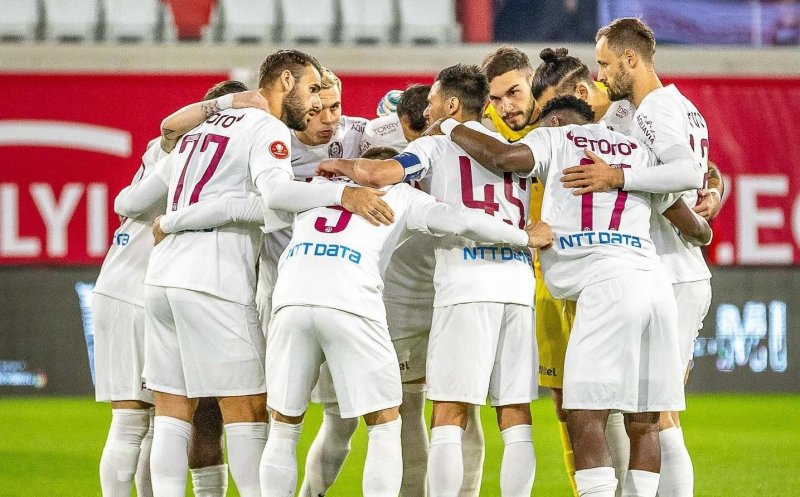 CFR Cluj a suferit o nouă umilință. "Feroviarii" au încasat 5 goluri de la Farul Constanța