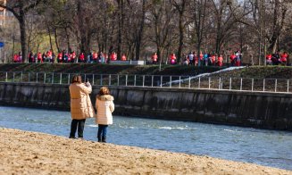 Emil Boc îi invită pe clujeni la plaja din Grigorescu: "Chiar dacă nu e ca la mare, e fain la Cluj"