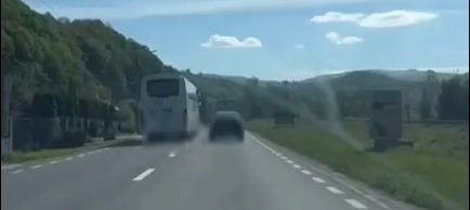 Soferul teribilist de autocar de pe drumul Cluj - Oradea a rămas fără permis. Anunțul polițiștilor