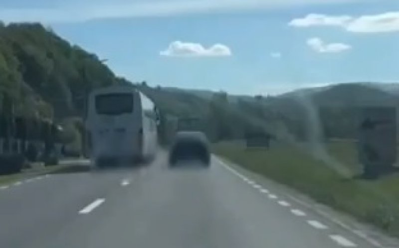Soferul teribilist de autocar de pe drumul Cluj - Oradea a rămas fără permis. Anunțul polițiștilor
