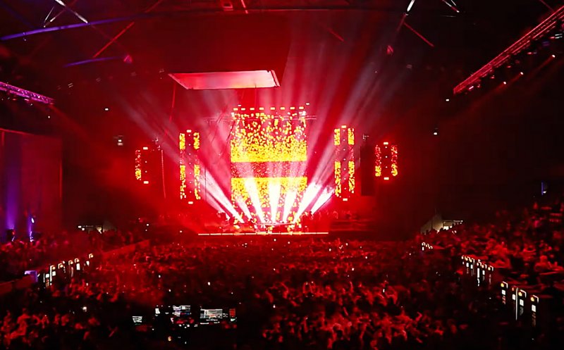 Cluj-Napoca: Dimitri Vegas, DJ-ul de pe lineup-ul UNTOLD, concert cu 10.000 de participanți la BT Arena