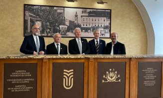 E oficial: Hotelul Melody din centrul Clujului NU mai e hotel / La tăiat panglici pentru clădirea renovată cu bani de la Guvernul Ungariei