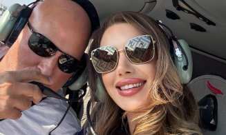 Milionarul Arpad Paszkany și noua lui iubită, în Dubai: ”Când nu ai chef să iei mașina...”, e bun și elicopterul