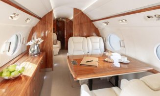 Iohannis a decolat din Sibiu spre Coreea de Sud cu avionul privat de lux cu care a mers în Emiratele Arabe și turneul din Africa