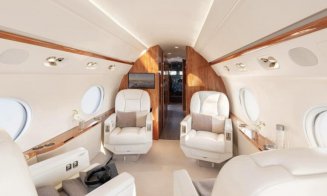 Iohannis a decolat din Sibiu spre Coreea de Sud cu avionul privat de lux cu care a mers în Emiratele Arabe și turneul din Africa
