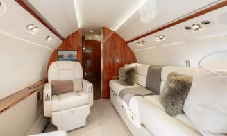 Iohannis a decolat din Sibiu spre Coreea de Sud cu avionul privat de lux cu care a mers în Emiratele Arabe și turneul din Africa