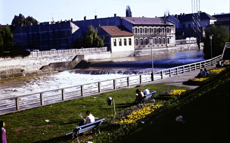 Malul Someșului, anii' 1970- 1980