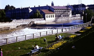 Malul Someșului, anii' 1970- 1980