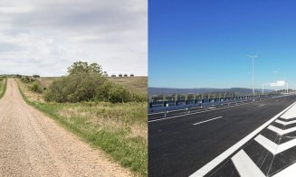 România pe drumuri: Kilometri de drumuri pietruite şi de pământ vs autostrăzi și drumuri expres