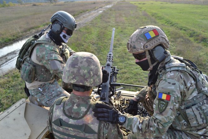 Cât câștigă în România soldat profesionist proaspăt angajat