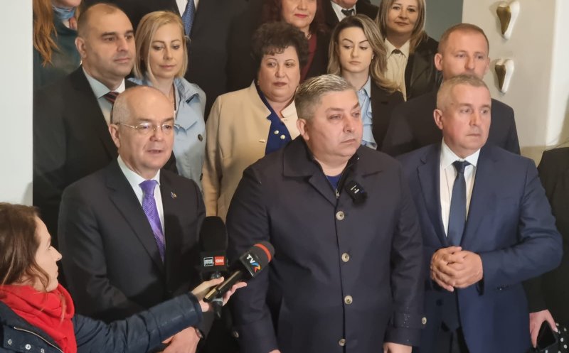 Alin Tișe și-a depus candidatura pentru un nou mandat la șefia Consiliul Județean Cluj: „Experiență, viziune și continuitate pentru viitorul Clujului”