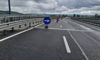 Atenție, șoferi! Restricții de circulație pe A10 Sebeș - Turda / Vezi până când sunt valabile