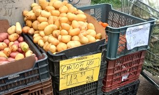 Cartoful, mâncarea săracului, produs de lux în aprozarele Clujului