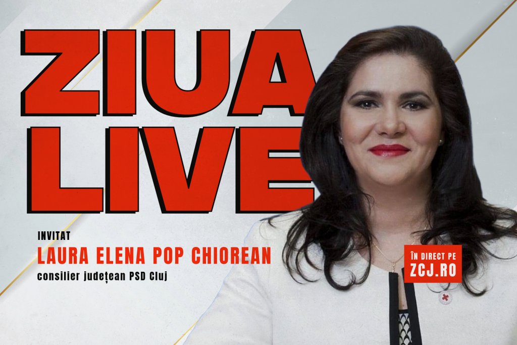 Consilierul județean Laura Elena Pop Chiorean, la ZIUA LIVE