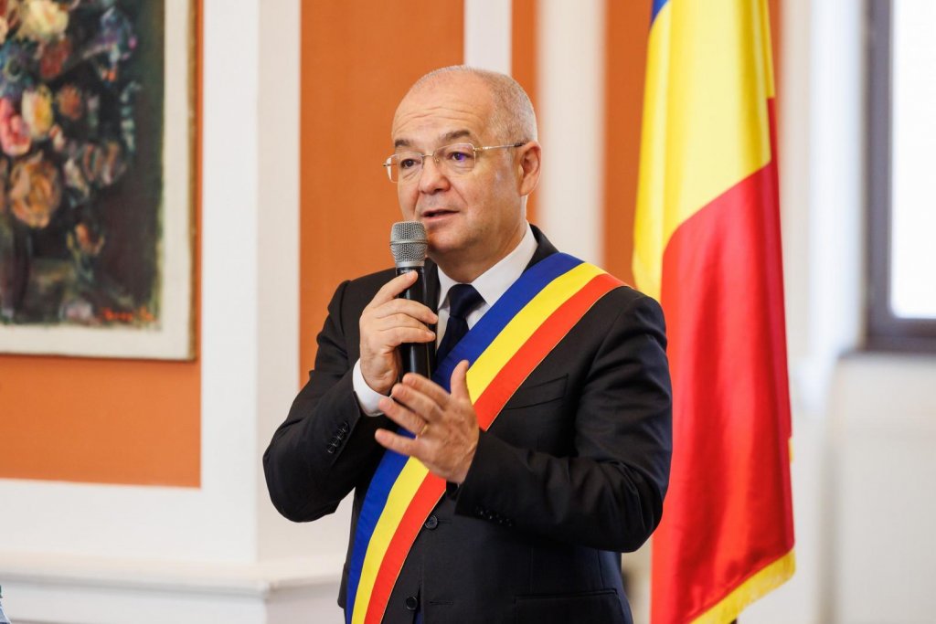 Presiuni din imobiliare asupra primarului Clujului. Boc: ''Oameni de afaceri investesc sume uriașe de bani în cei care sunt împotriva mea''