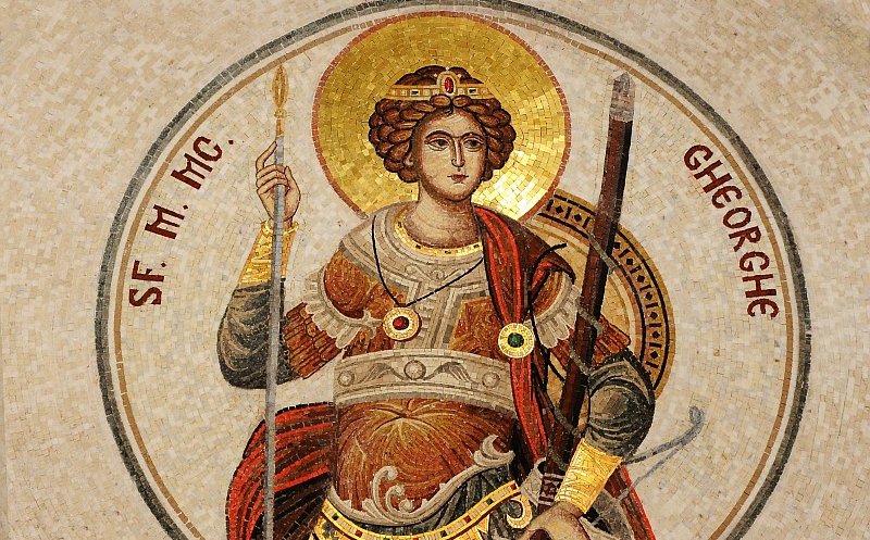 Sf. Gheorghe. Peste un milion de români își celebrează onomastica pe 23 aprilie
