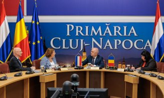 Vizita ambasadoarei Regatului Țărilor de Jos în România la Cluj-Napoca