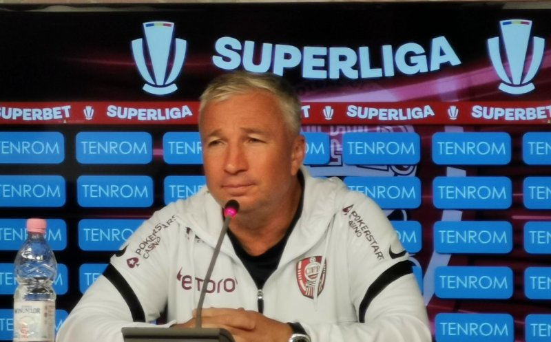 Totul pentru cupele europene. Dan Petrescu revine mai repede la CFR Cluj