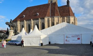 A început Târgul de carte Gaudeamus la Cluj-Napoca. VEZI programul evenimentelor