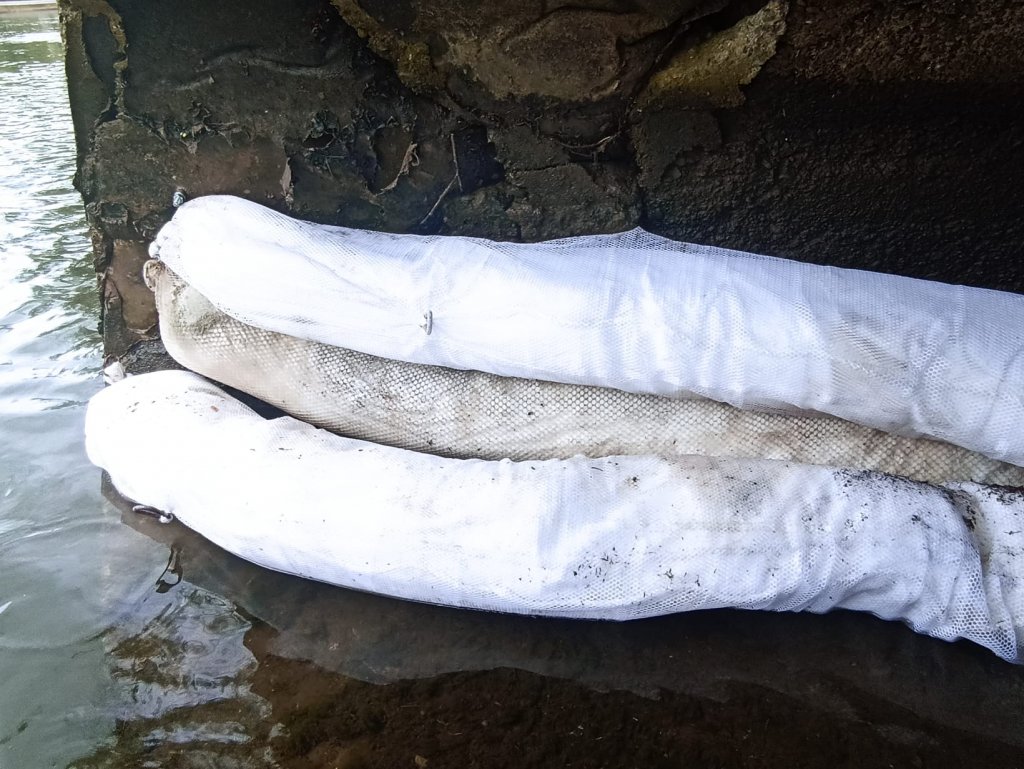 S-a aflat sursa poluării de pe râul Someș, în zona Podului Garibaldi. Ce spun specialiștii