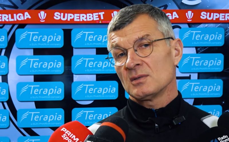 Pleacă Ioan Ovidiu Sabău de la ”U” Cluj? ”Să clarificăm și asta”