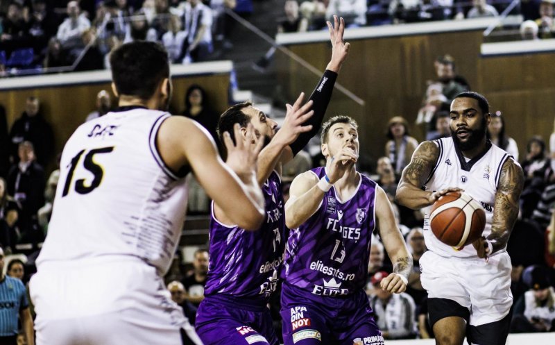 U-BT continuă cursa pentru un nou titlu. "Studenții" întâlnesc azi FC Argeș Basketball în semifinalele Ligii Naționale