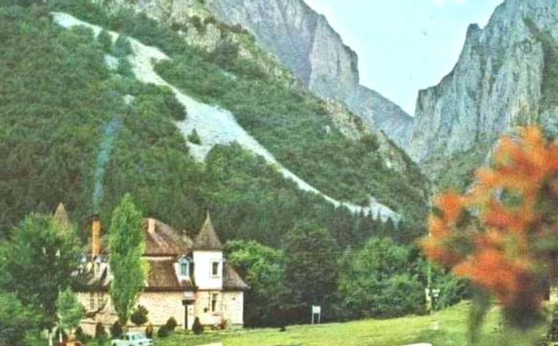 Cheile Turzii, anii' 70