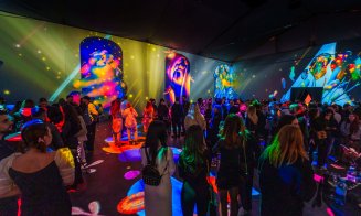 Prima expoziție Gustav Klimt prezentată în Cluj, la MINA Pop-Up, a fost văzută deja de peste 3.000 de clujeni, la Iulius Mall