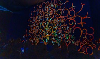 Prima expoziție Gustav Klimt prezentată în Cluj, la MINA Pop-Up, a fost văzută deja de peste 3.000 de clujeni, la Iulius Mall
