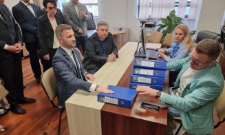 Bogdan Pivariu și-a depus candidatura pentru un nou mandat la primăria Florești: „