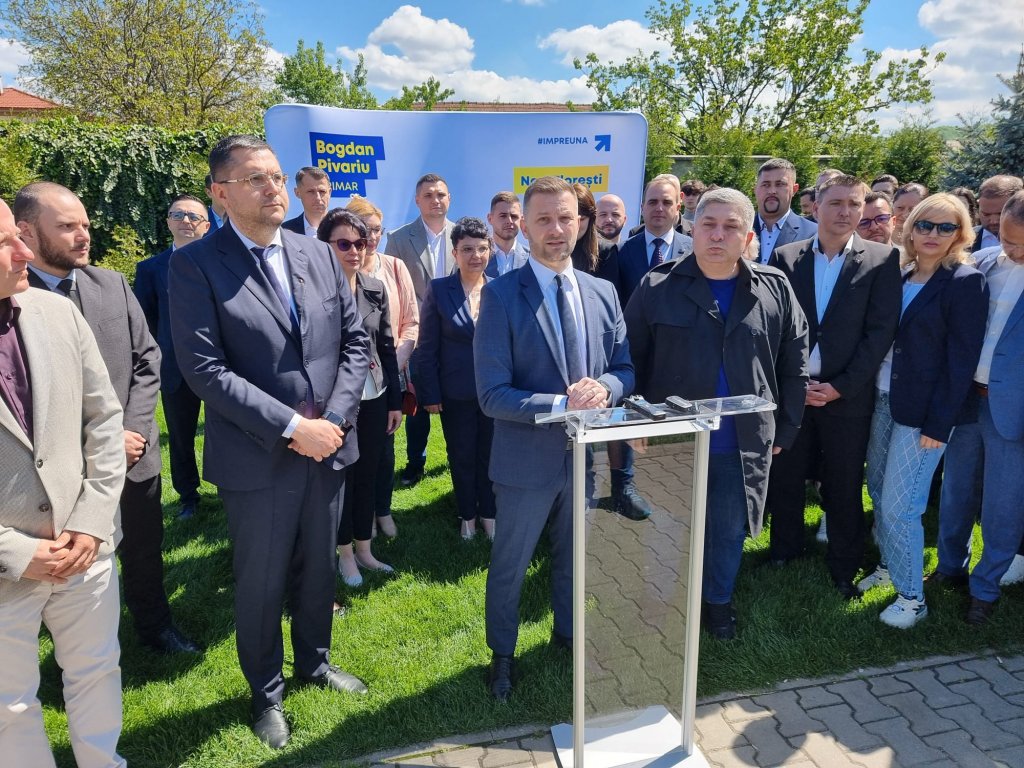 Bogdan Pivariu și-a depus candidatura pentru un nou mandat la primăria Florești: „Din 9 iunie vom fi tot aici să continuăm această muncă”