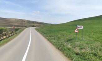 Marcaje rutiere pe încă 7 drumuri județene din Cluj! S-au trasat peste 145 de km