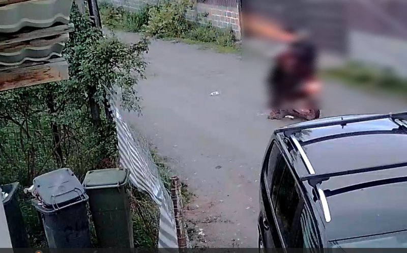 Hoți de mici. Doi minori din Cluj-Napoca au furat un motoscuter / Au dat câteva ture și l-au abandonat