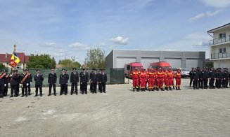 A fost inaugurat centrul SMURD din Jucu. Investiția este făcută din banii primăriei
